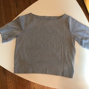 Cropped Stretch J.Crew Knit